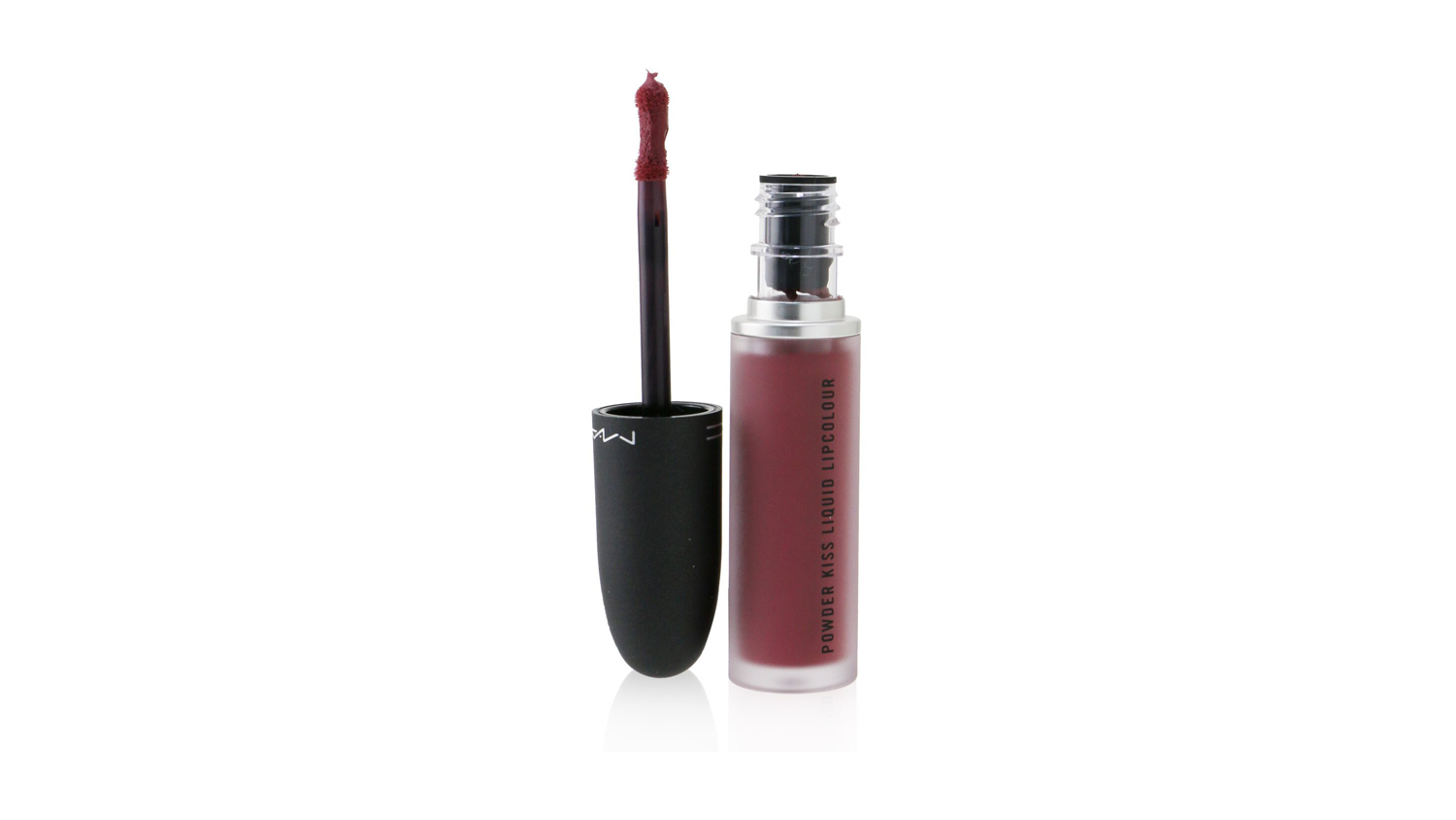 MAC Powder Kiss Liquid Lipcolour - # 990 More The Mehr-Ier - 5ml/0.17oz