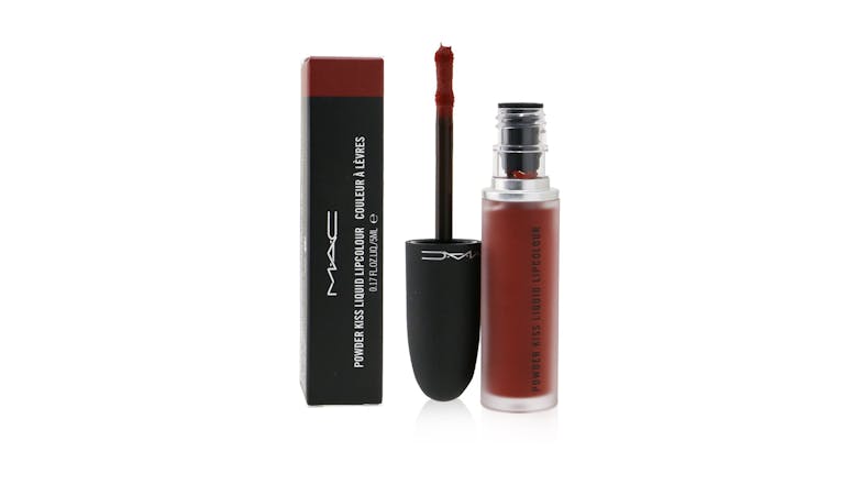 Powder Kiss Liquid Lipcolour - # 991 Devoted To Chili - 5ml/0.17oz