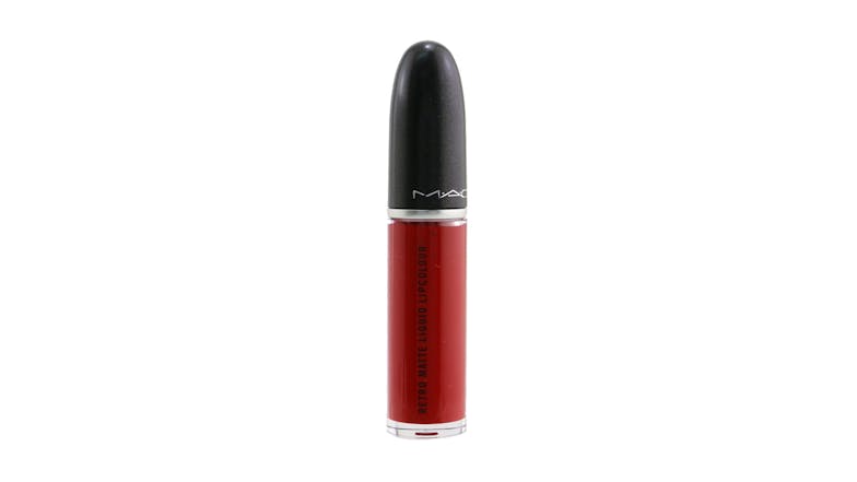 MAC Retro Matte Liquid Lipcolour - # 105 Feels So Grand (Deep True Red) (Matte) - 5ml/0.17oz