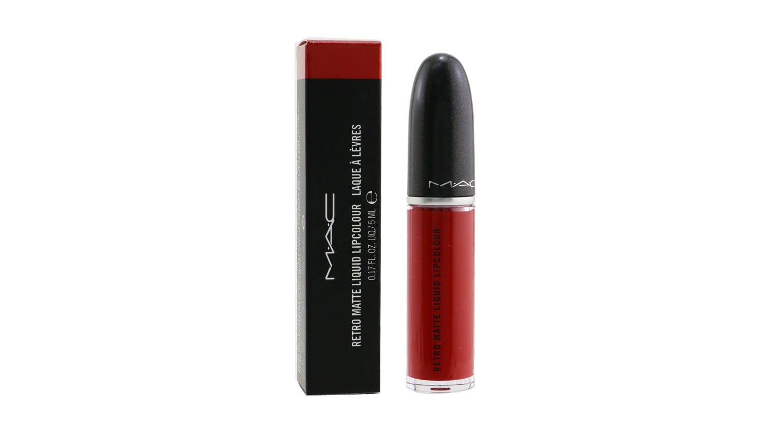 MAC Retro Matte Liquid Lipcolour - # 105 Feels So Grand (Deep True Red) (Matte) - 5ml/0.17oz