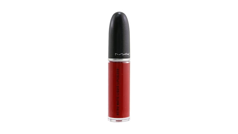 MAC Retro Matte Liquid Lipcolour - # 105 Feels So Grand (Deep True Red) (Matte) - 5ml/0.17oz