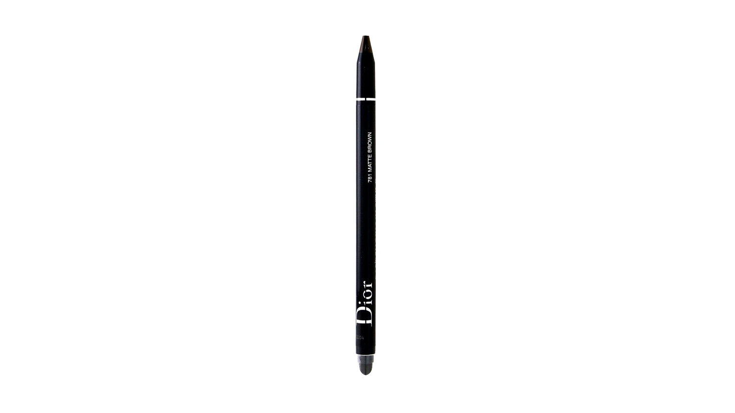 Diorshow 24H Stylo Waterproof Eyeliner - # 781 Matte Brown - 0.2g/0.007oz