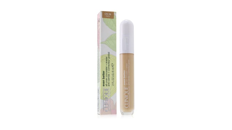 Clinique Even Better All Over Concealer + Eraser - # CN 28 Ivory - 6ml/0.2oz