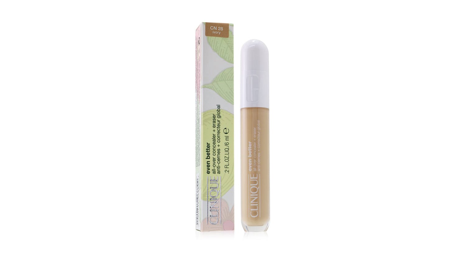 Clinique Even Better All Over Concealer + Eraser - # CN 28 Ivory - 6ml/0.2oz