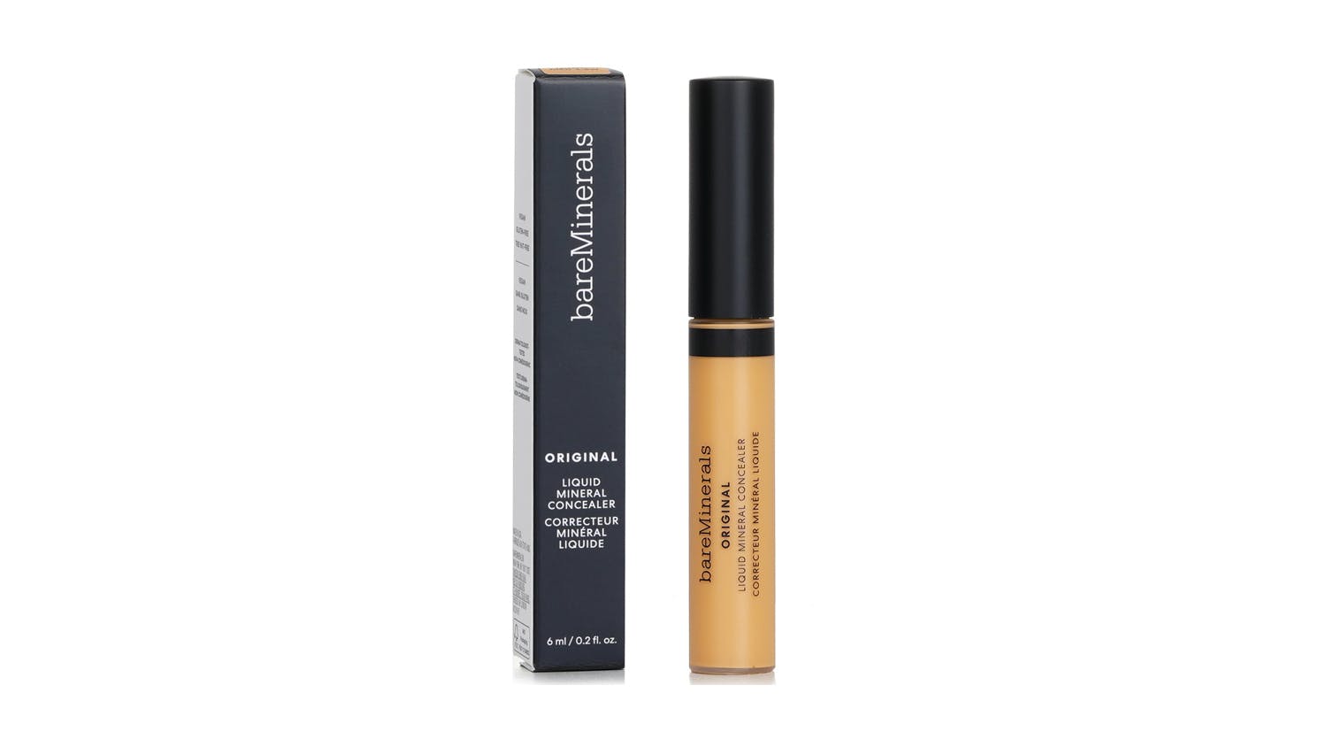 Original Liquid Mineral Concealer - # 2.5W Light/Medium - 6ml/0.2oz