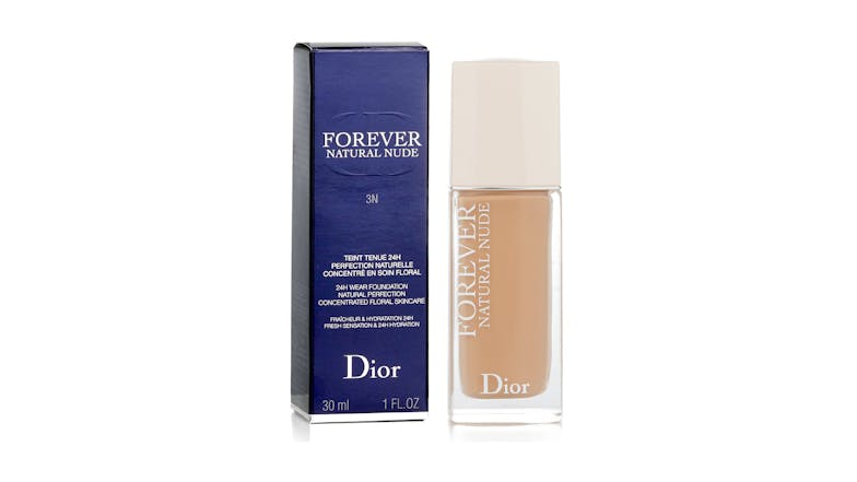 Christian Dior Dior Forever Natural Nude 24H Wear Foundation - # 3N Neutral - 30ml/1oz