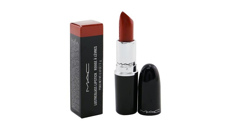 MAC Lustreglass Lipstick - # 551 Local Celeb (Burnt Orange) - 3g/0.1oz