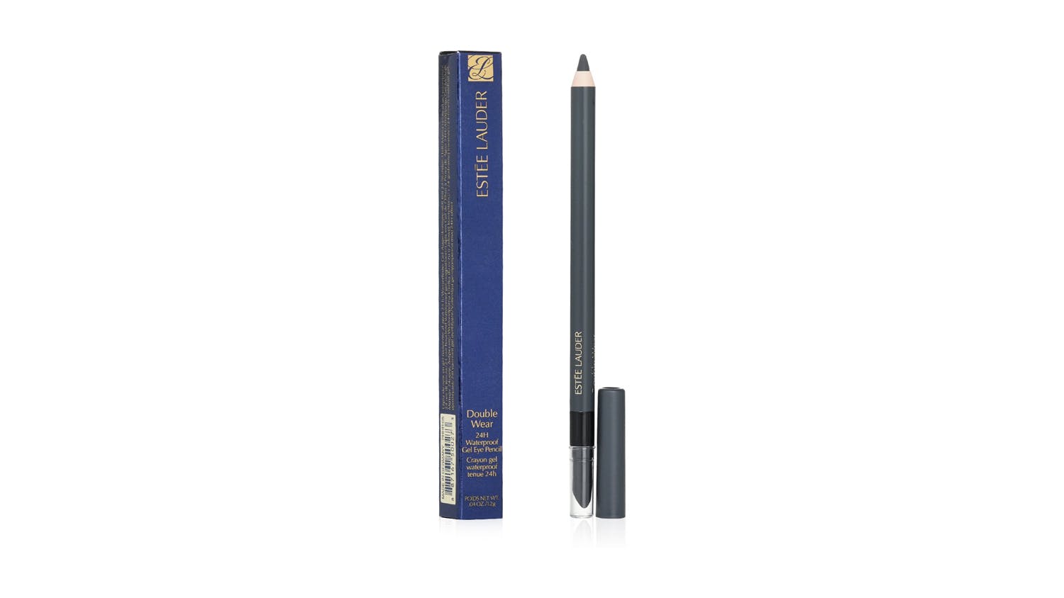Double Wear 24H Waterproof Gel Eye Pencil - # 05 Smoke - 1.2g/0.04oz