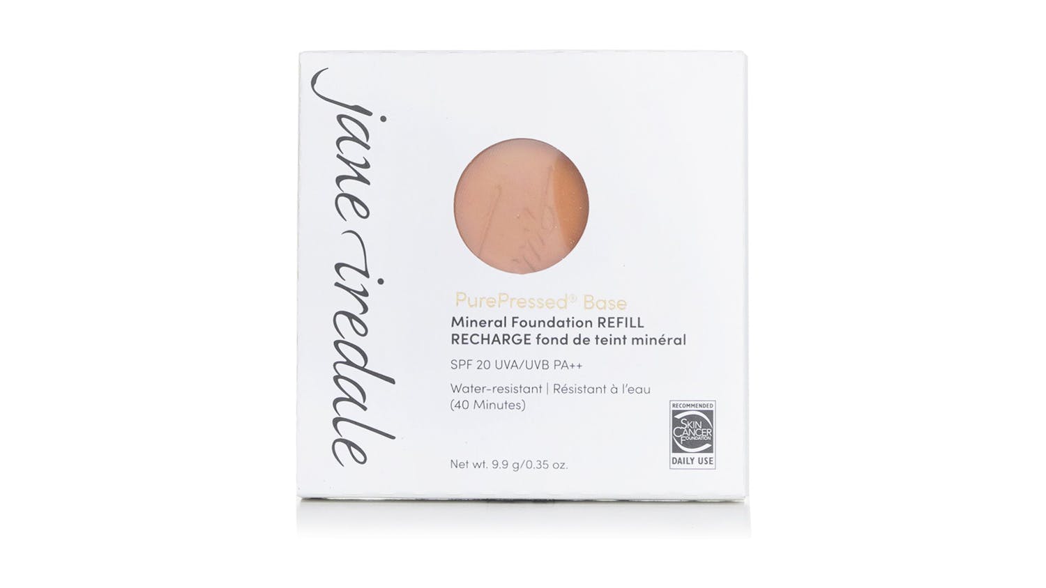 Jane Iredale PurePressed Base Mineral Foundation Refill SPF 20 - Autumn - 9.9g/0.35oz