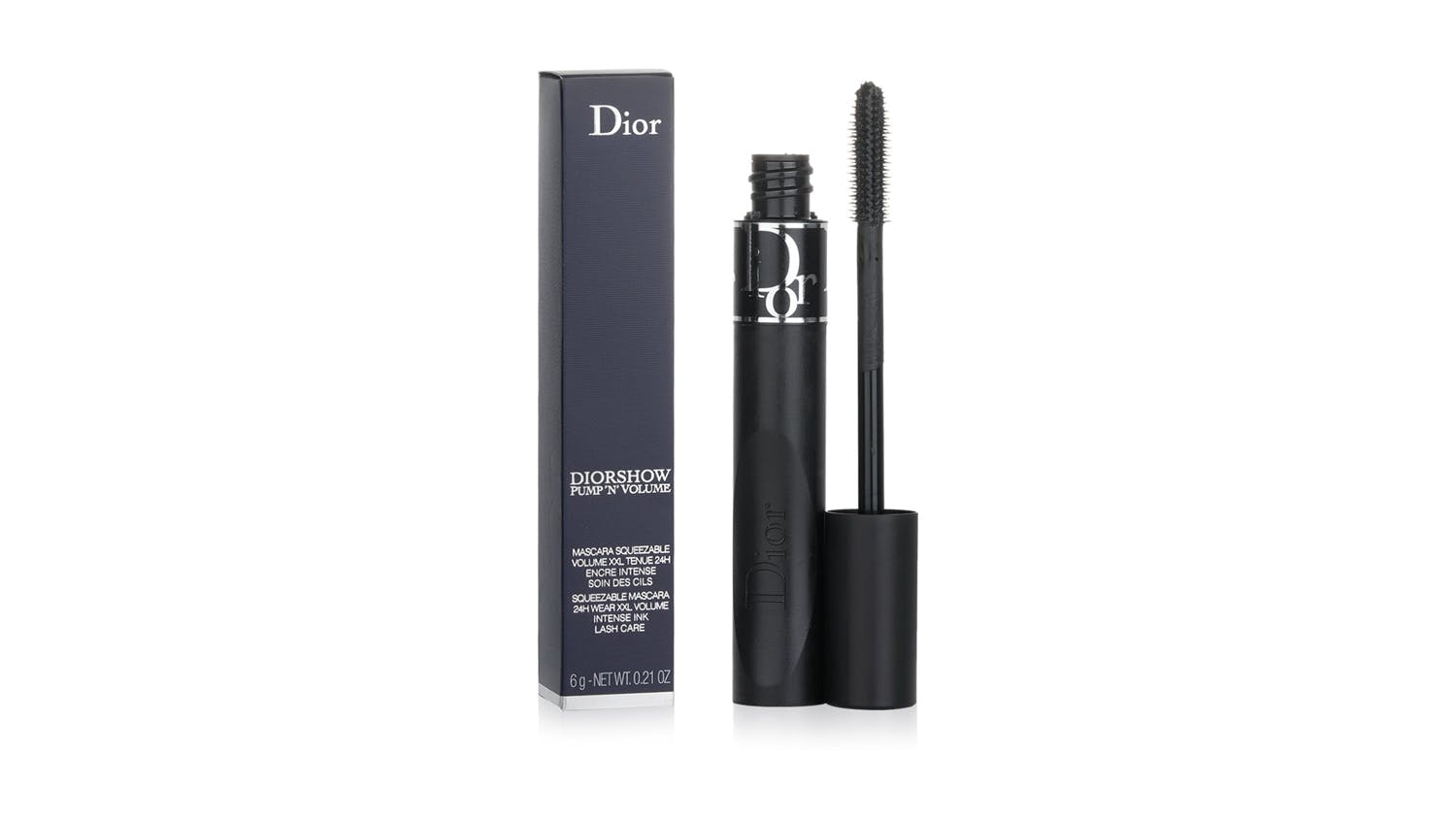 Diorshow Pump N Volume Mascara - # 090 Black - 6g/0.21oz