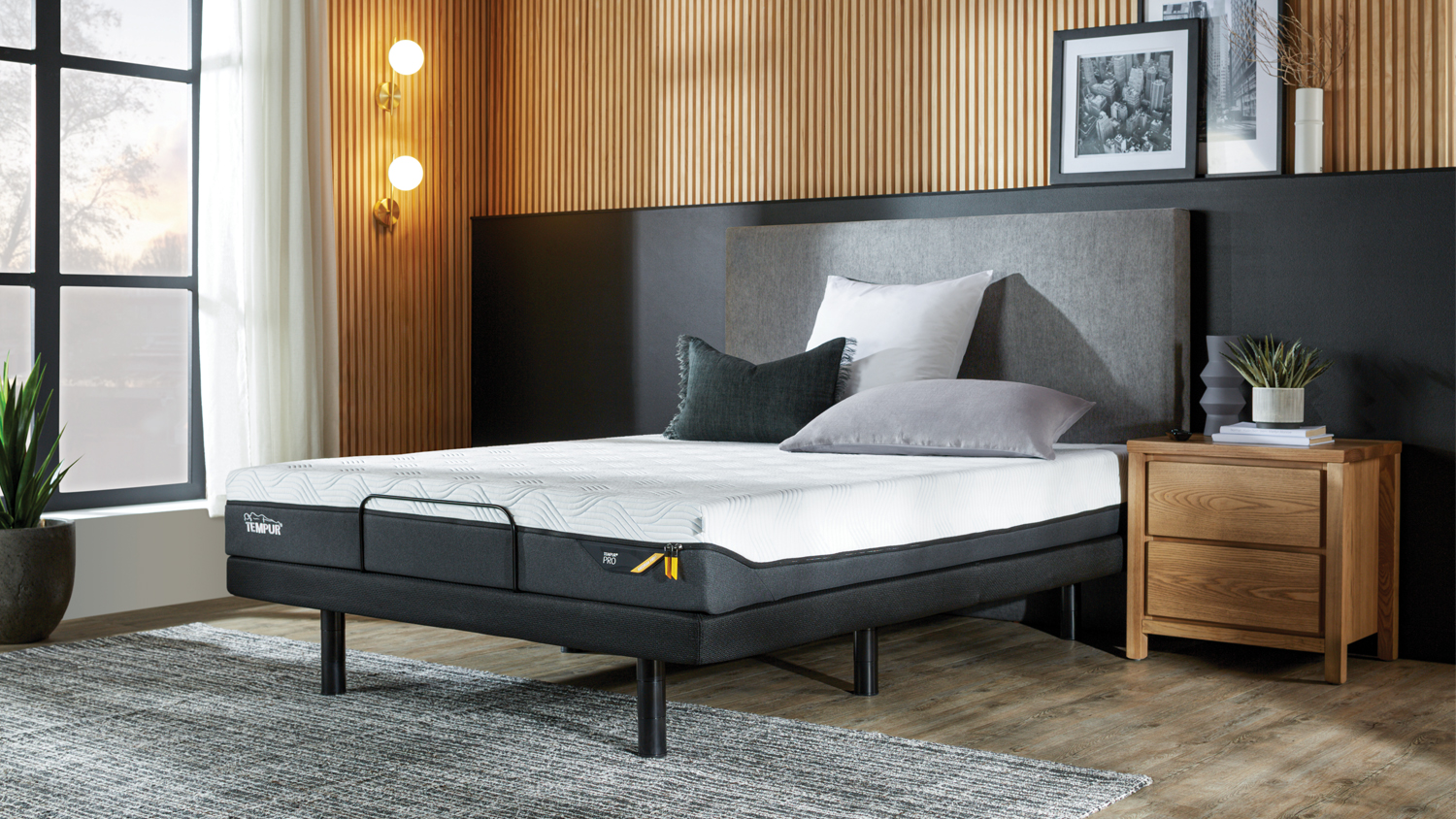 Pro SmartCool Medium Firm Super King Mattress by Tempur