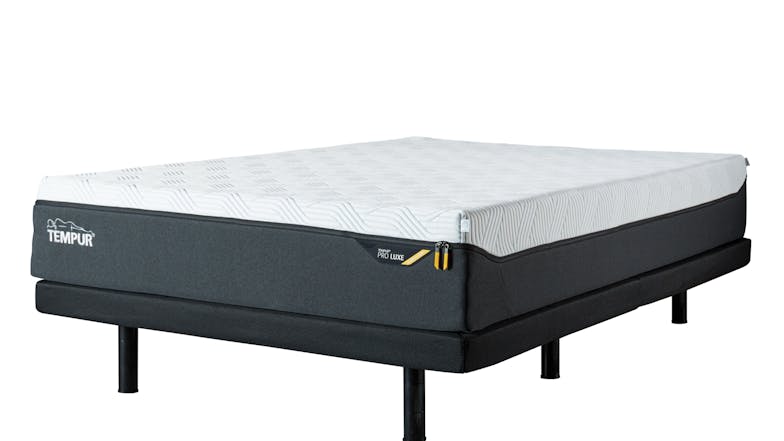 Pro Luxe SmartCool Medium Firm King Mattress by Tempur