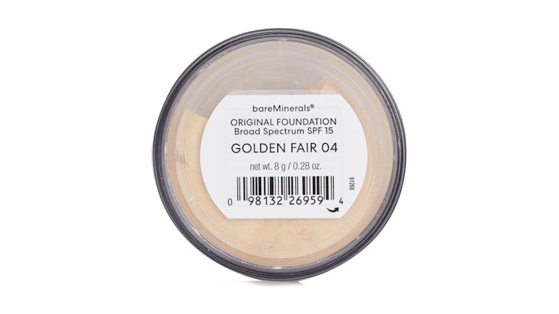 BareMinerals BareMinerals Original SPF 15 Foundation - # Golden Fair - 8g/0.28oz