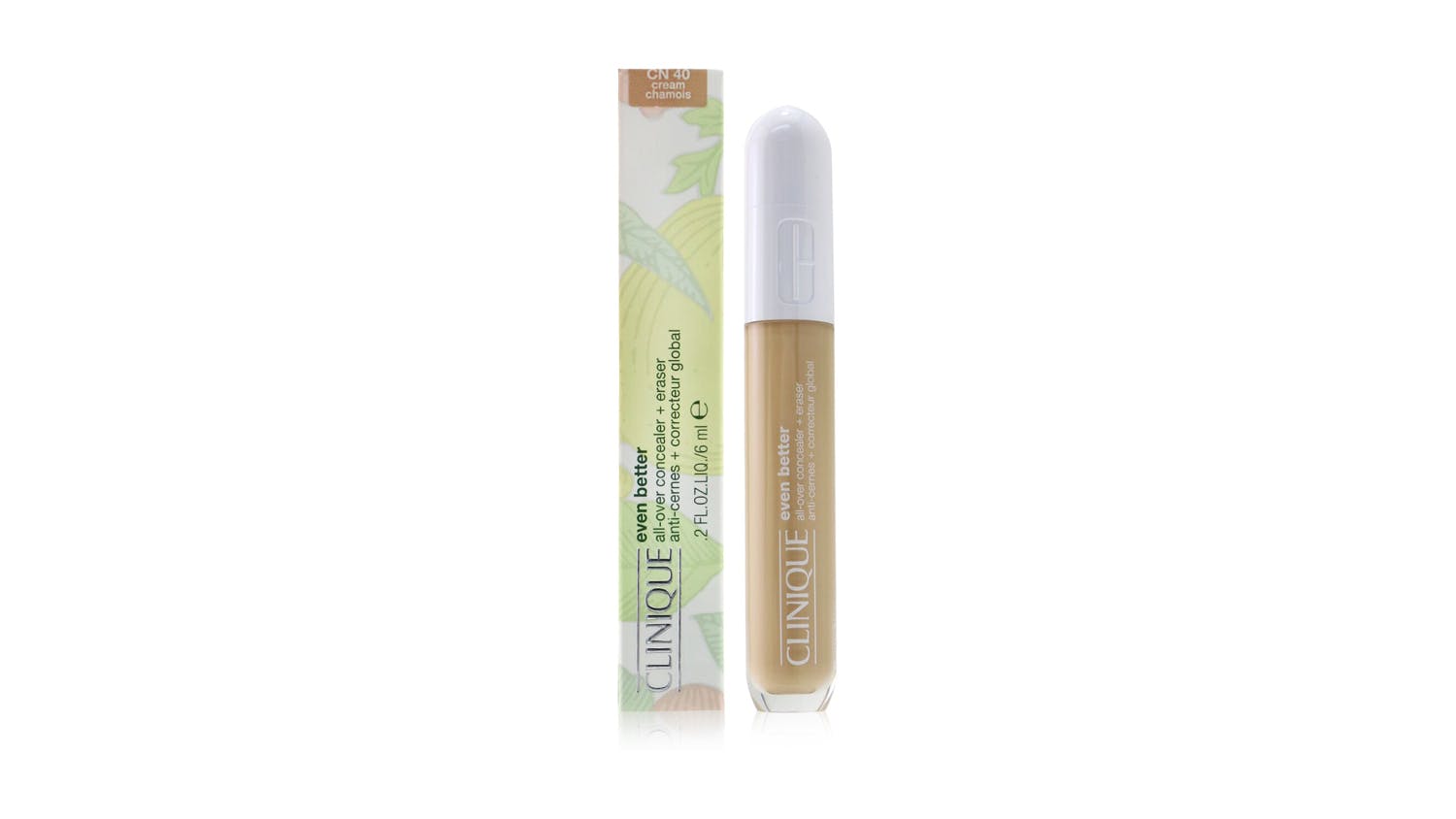 Even Better All Over Concealer + Eraser - # CN 40 Cream Chamois - 6ml/0.2oz