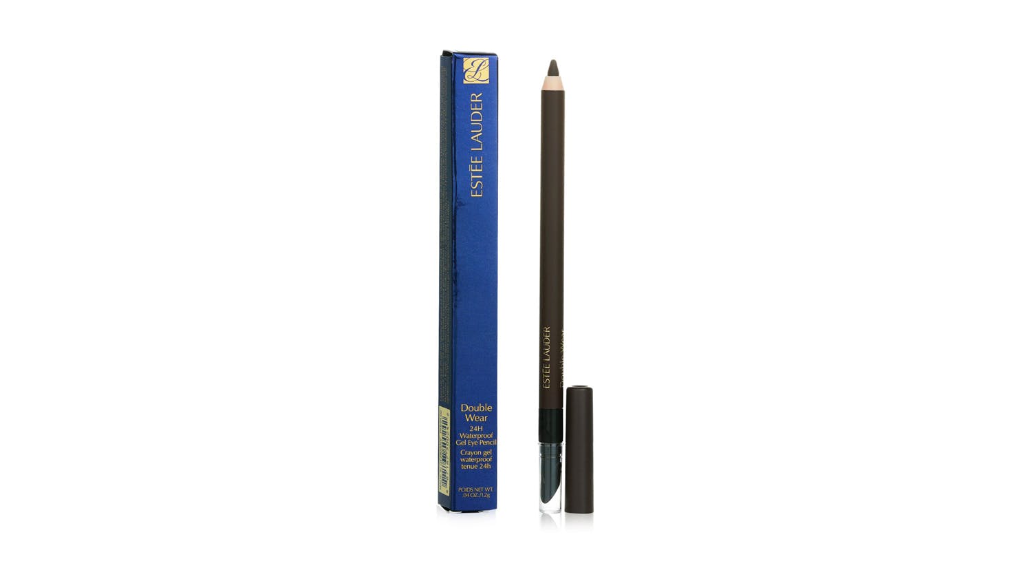 Double Wear 24H Waterproof Gel Eye Pencil - # 02 Espresso - 1.2g/0.04oz