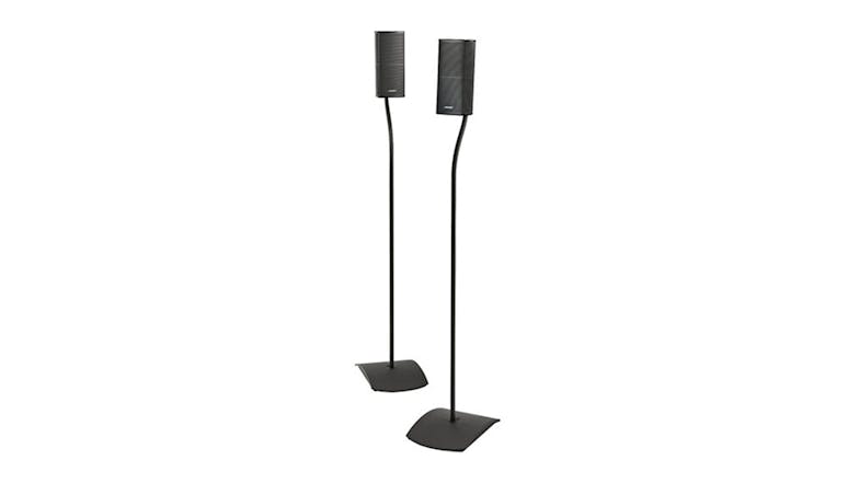 Bose UFS-20 II Surround Sound Speaker Floorstand - Black (Pair)