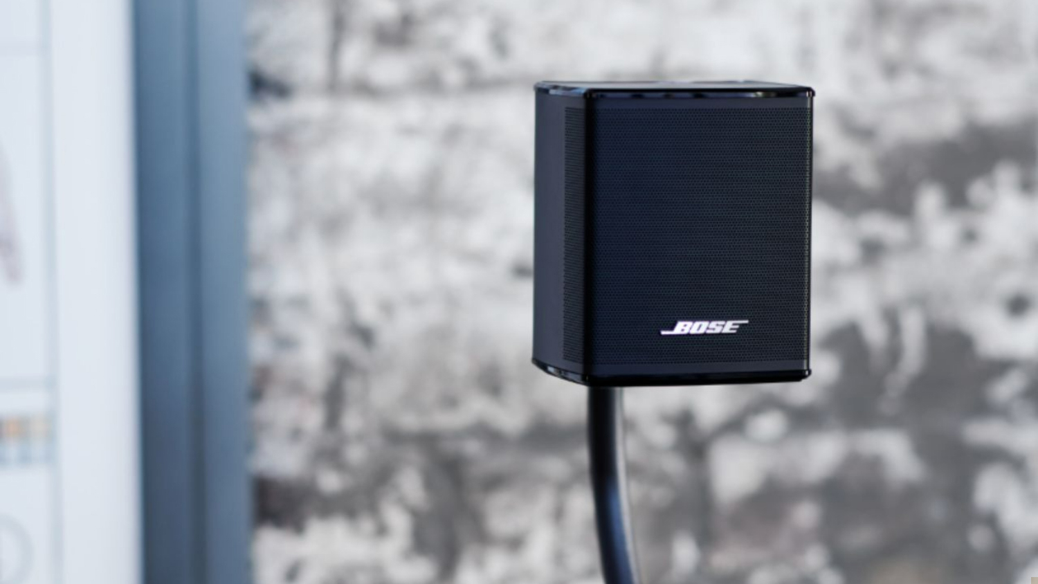 Bose Powered Wireless Surround Speaker Pair for Rear Set-Up - Black (809281-5110)