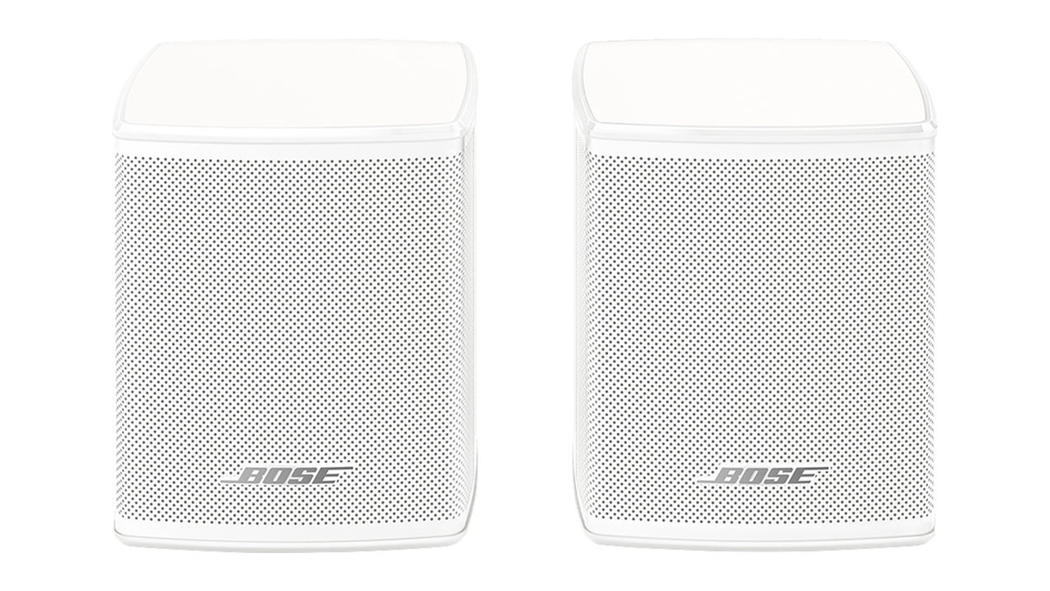 Bose Powered Wireless Surround Speaker Pair for Rear Set-Up - Arctic White (809281-5210)