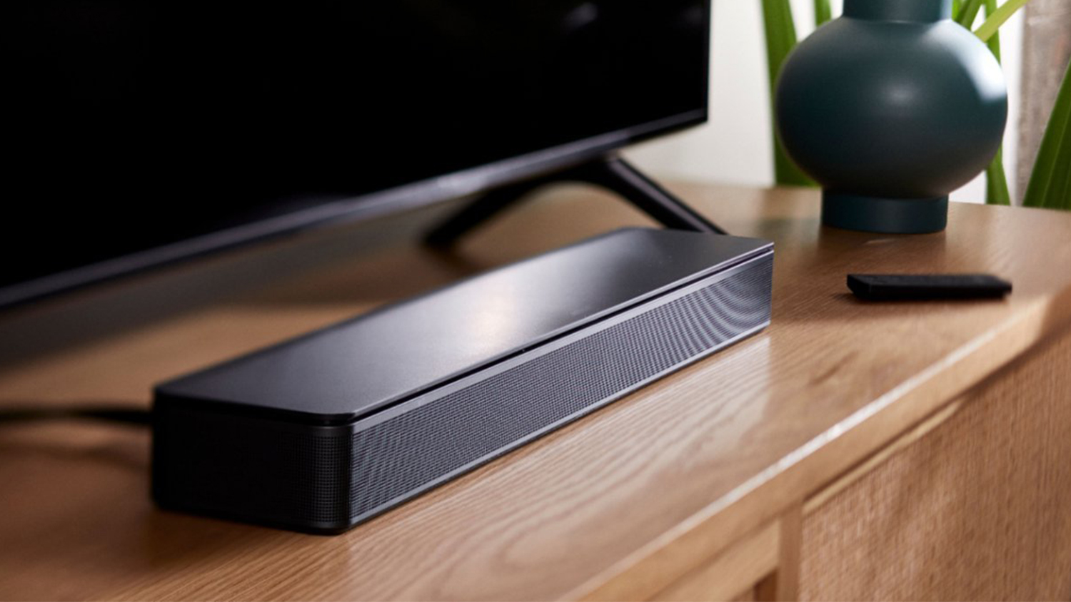 Bose TV Speaker Wireless Soundbar - Black | Harvey Norman New Zealand