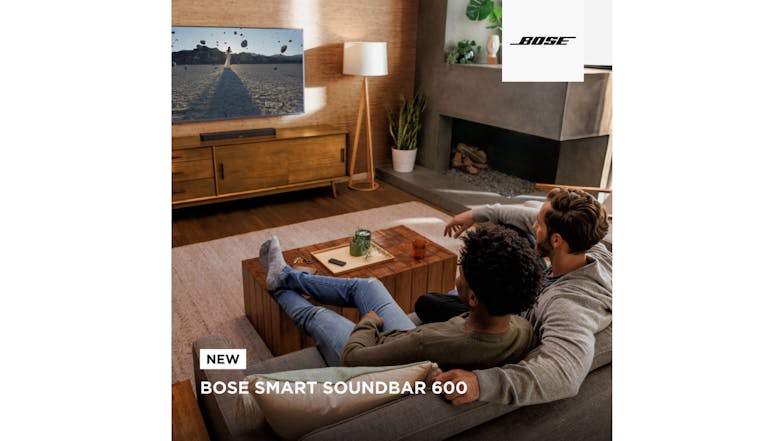 Bose Smart 600 5.0 Channel Wireless Soundbar - Black