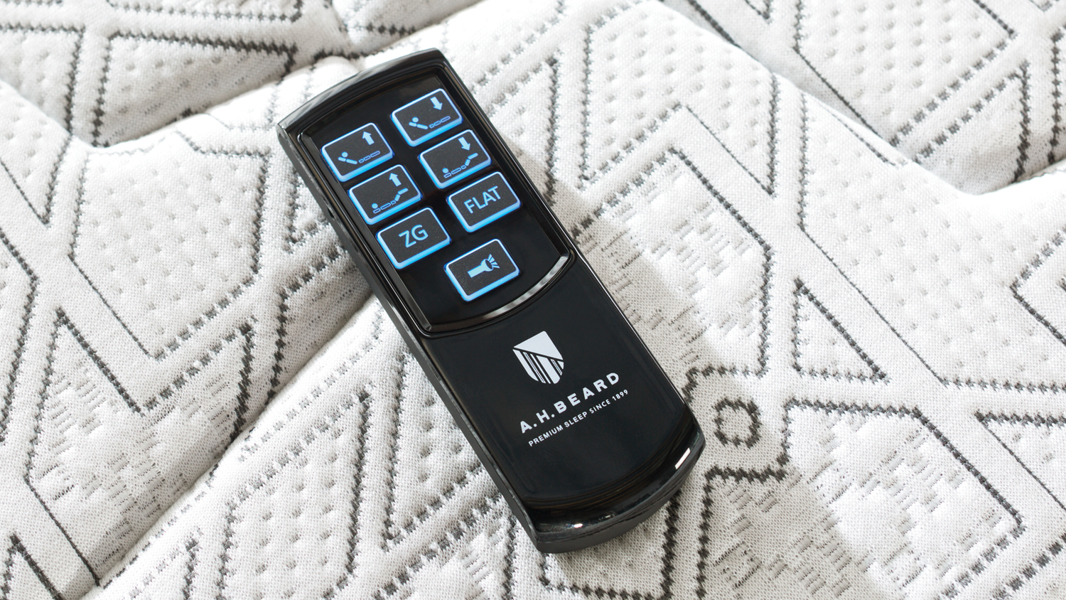 King Koil Conforma Deluxe II Medium Queen Mattress with Refresh Adjustable Base by A.H. Beard