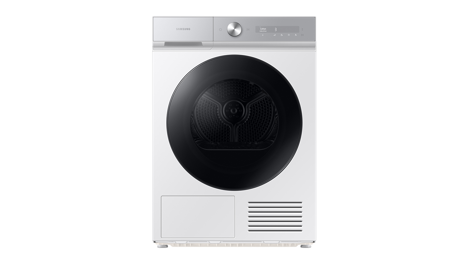 Samsung 9kg 19 Program Heat Pump Condenser Dryer White (Bespoke AI