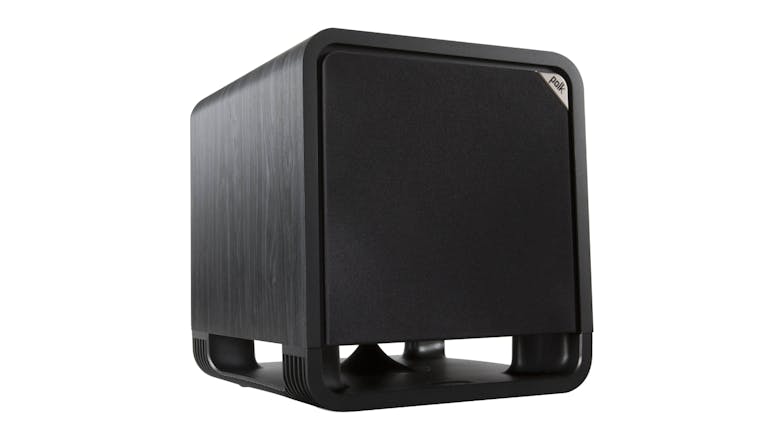 Polk Audio HTS 10 10" 200W Wired Subwoofer - Black