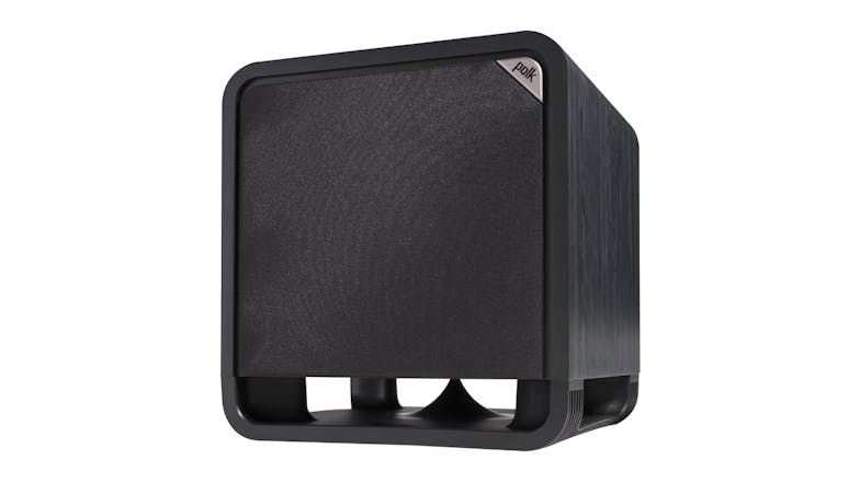 Polk Audio HTS 10 10" 200W Wired Subwoofer - Black