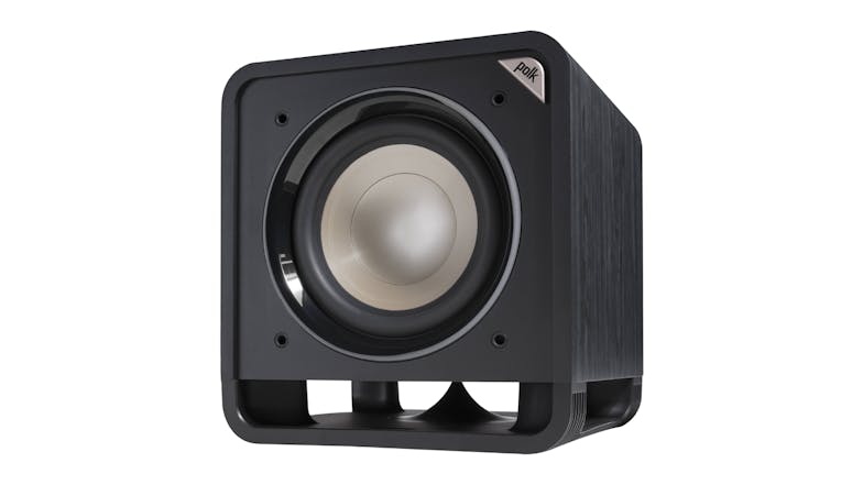 Polk Audio HTS 10 10" 200W Wired Subwoofer - Black