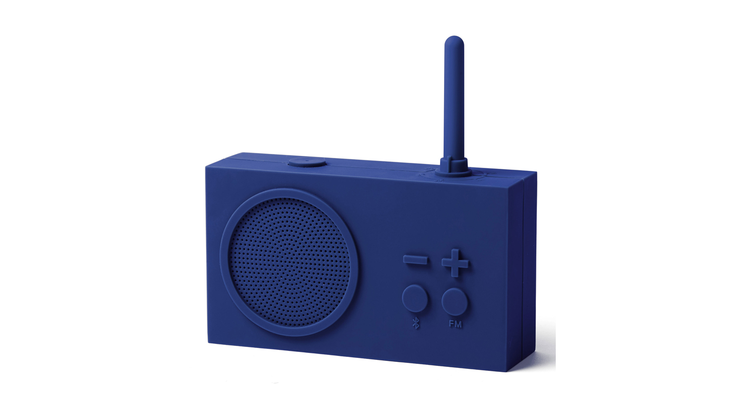 Lexon Tykho 3 FM Radio w/ Bluetooth - Dark Blue