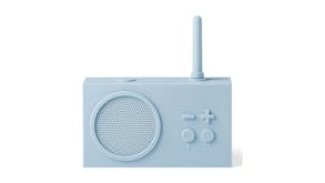 Lexon Tykho 3 FM Radio w/ Bluetooth - Light Blue