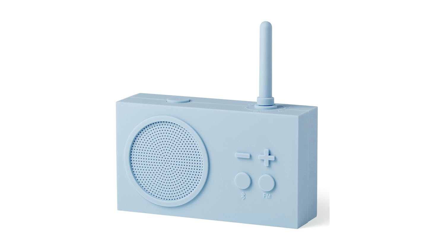 Lexon Tykho 3 FM Radio w/ Bluetooth - Light Blue