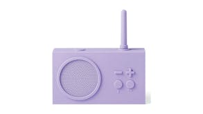 Lexon Tykho 3 FM Radio w/ Bluetooth - Lilac