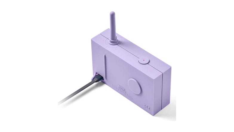 Lexon Tykho 3 FM Radio w/ Bluetooth - Lilac