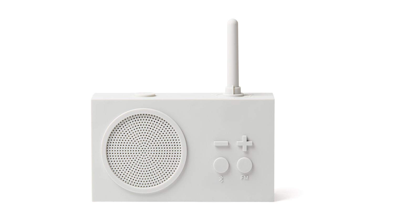 Lexon Tykho 3 FM Radio w/ Bluetooth - White