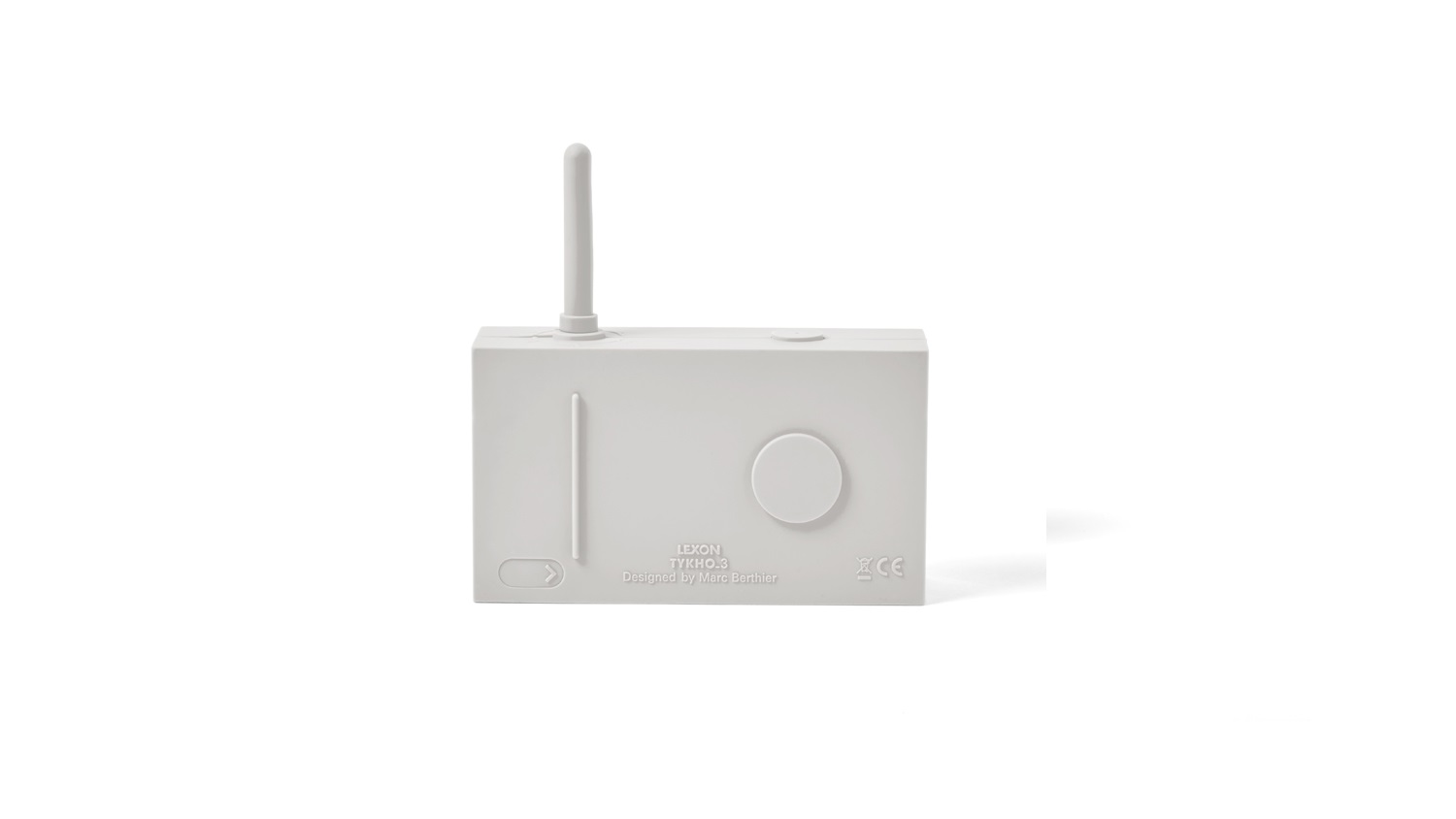 Lexon Tykho 3 FM Radio w/ Bluetooth - White