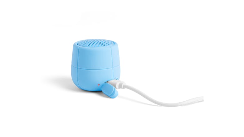 Lexon Mino X Bluetooth Speaker - Light Blue