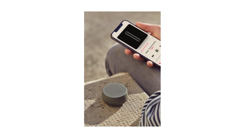 Lexon Mino S Bluetooth Speaker - Khaki