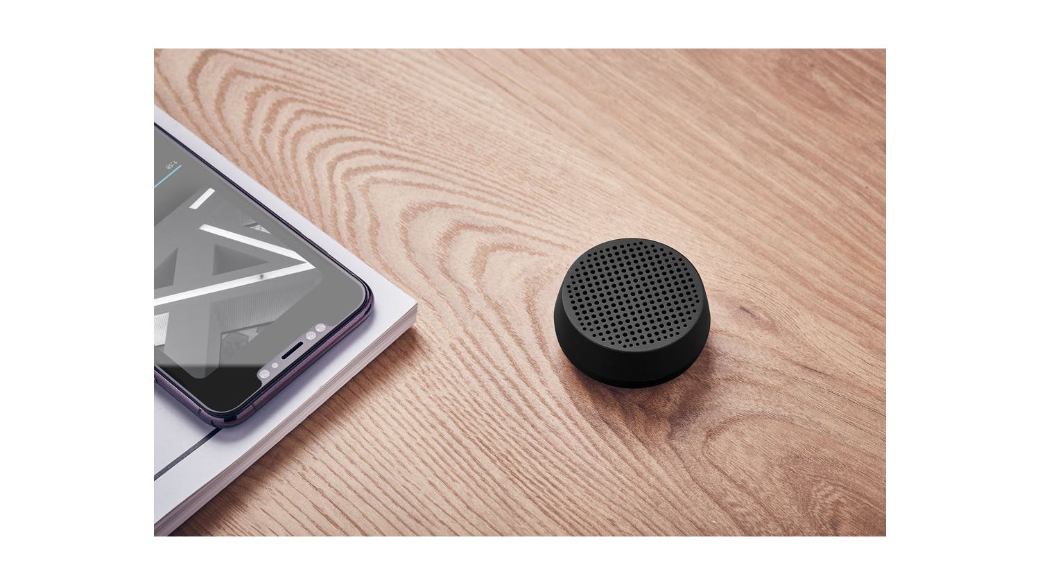 Lexon Mino S Bluetooth Speaker - Black
