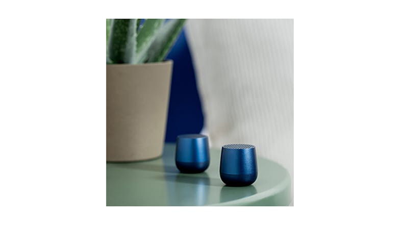 Lexon Mino+ Bluetooth Speaker - Blue