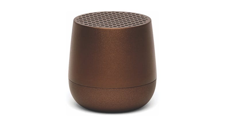 Lexon Mino+ Bluetooth Speaker - Bronze