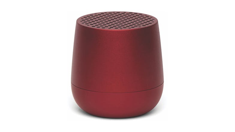 Lexon Mino+ Bluetooth Speaker - Dark Red