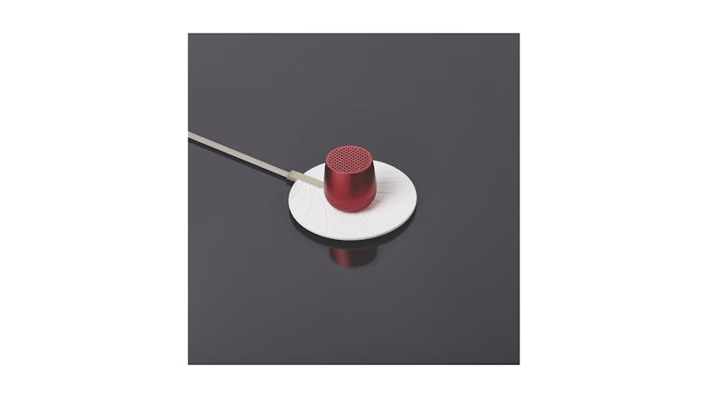 Lexon Mino+ Bluetooth Speaker - Dark Red