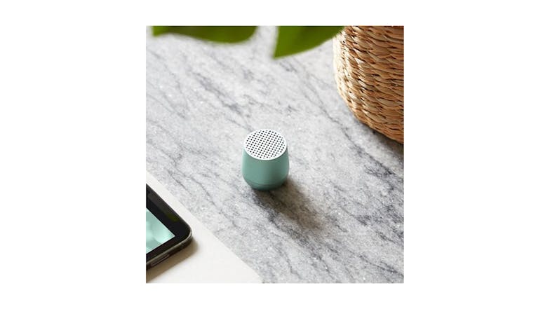 Lexon Mino+ Bluetooth Speaker - Mint