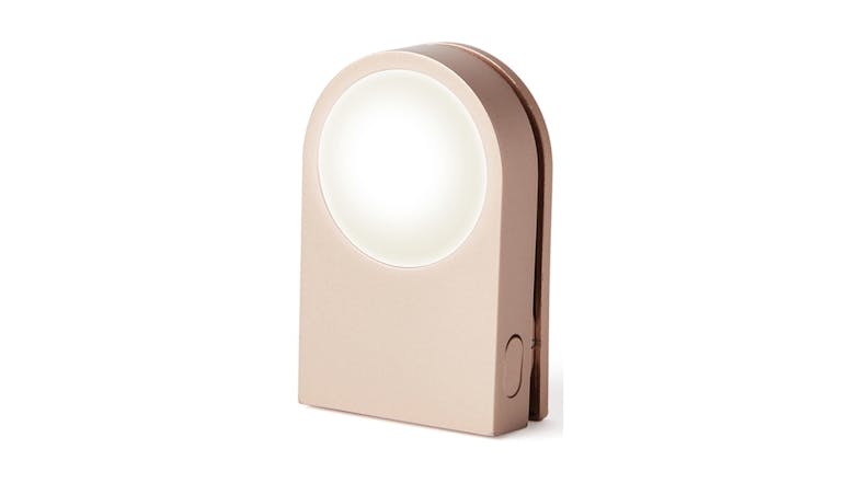 Lexon Lucie Wearable LED Clip - Gold