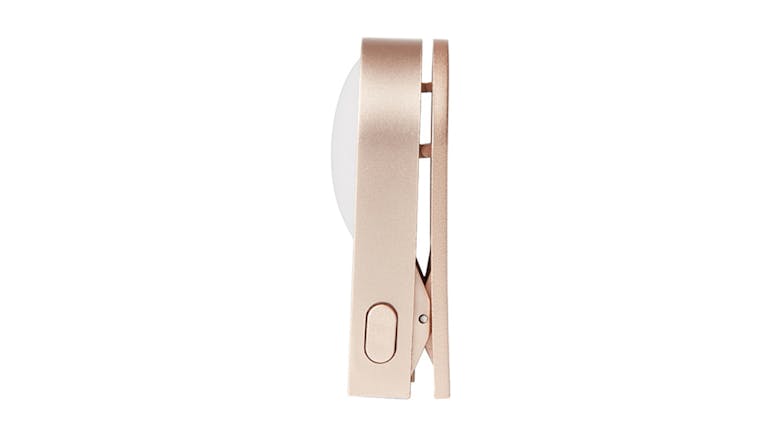 Lexon Lucie Wearable LED Clip - Gold