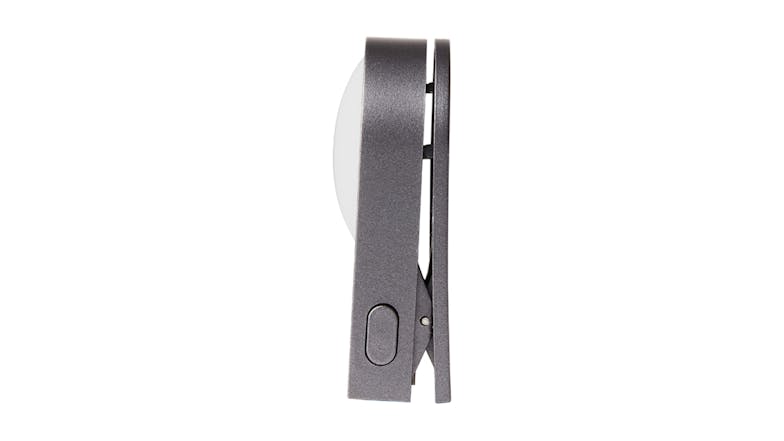 Lexon Lucie Wearable LED Clip - Gunmetal