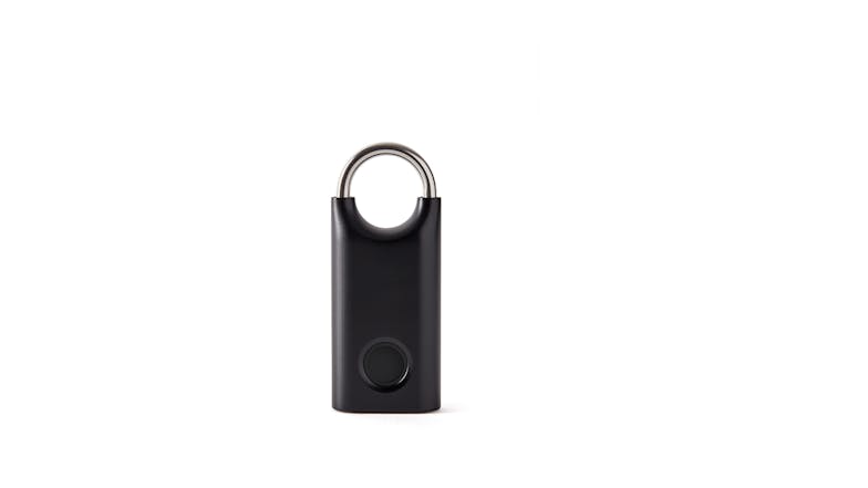 Lexon Nomaday Biometric Fingerprint Lock - Black