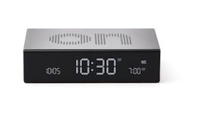 Lexon Flip Premium Alarm Clock - Aluminum