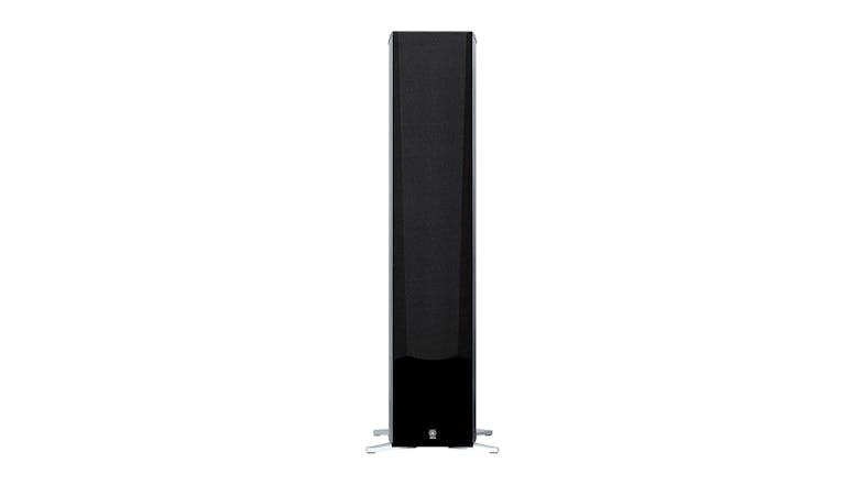 Yamaha NS-555 Elliptical Form Series Floorstanding Speaker - Black (Pair)